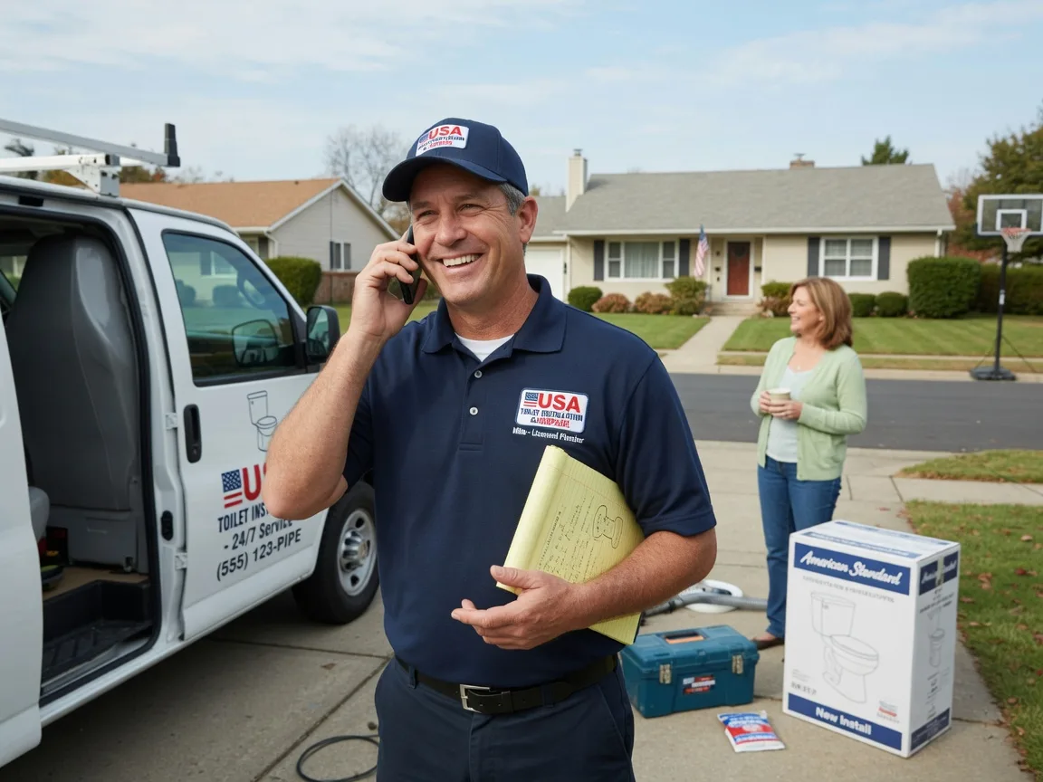 Toilet Installation Greenwood, MO FAQs